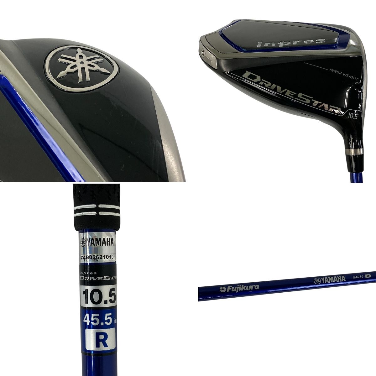 YAMAHA インプレス ドライブスター ドライバー 10.5° SPEEDER NX M423d