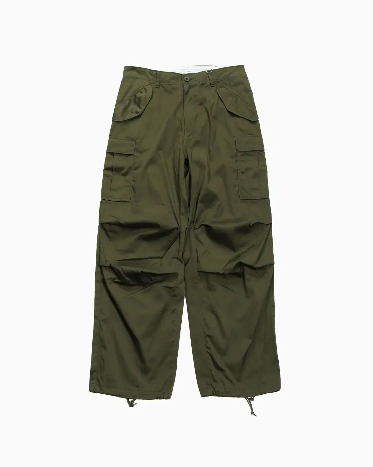 シオタ スビン コットン モールスキン M65 フィールド パンツ