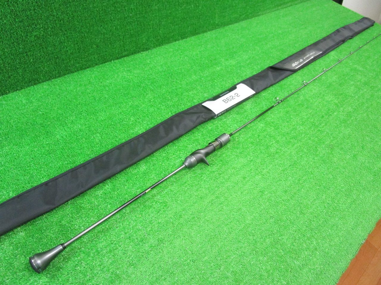 ECH三 シマノ 21オシアジガーリミテッド B62-2