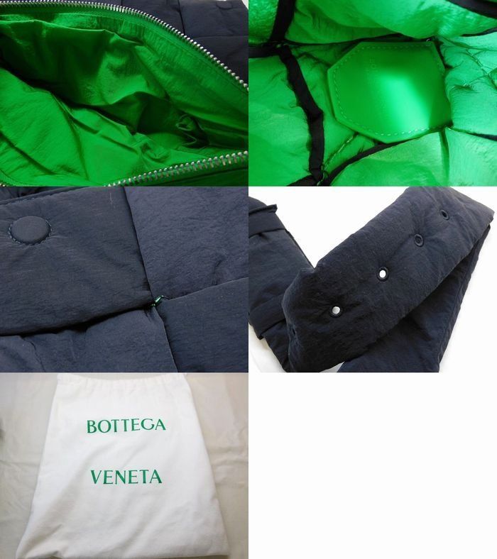 美品 ボッテガ・ヴェネタ □ パデッドテックカセット ショルダーバッグ