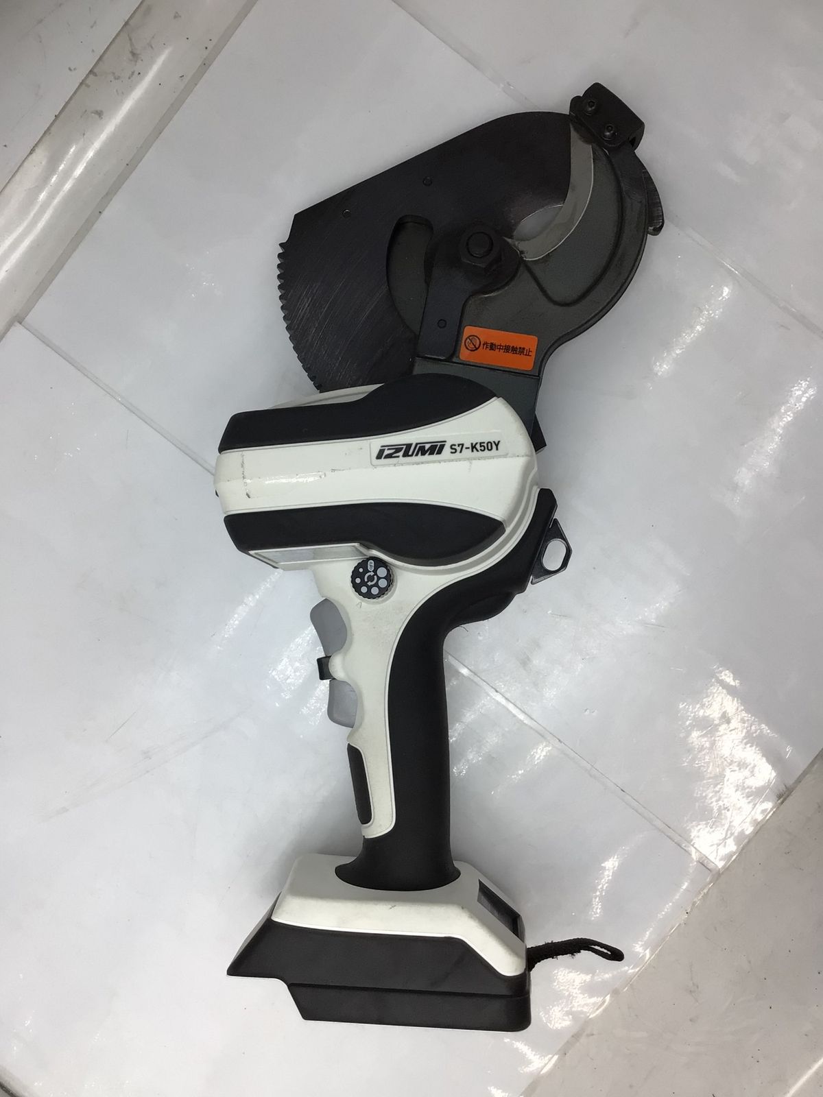 品 IZUMI 泉 充電式ケーブルカッタ S7-K50Y ITAOZJK531L0 エコツール知立店 M02