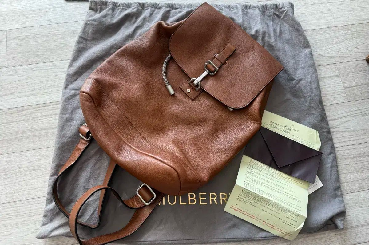 マルベリー カーフスキン マルティ バックパック スモール