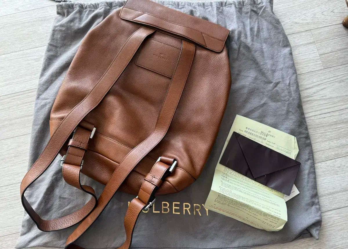 マルベリー カーフスキン マルティ バックパック スモール