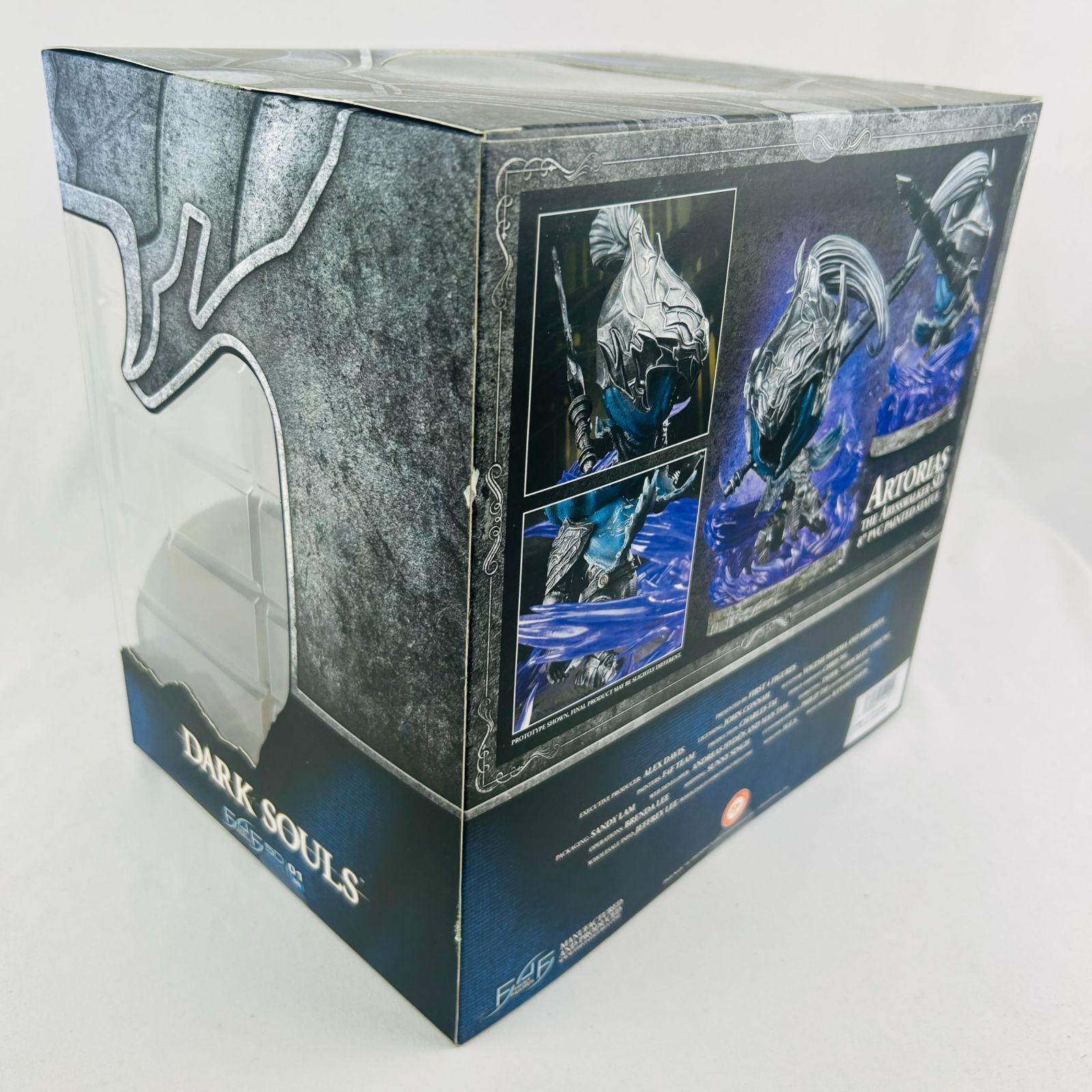 ダークソウル DARK SOULS アートリアス 深淵歩きアルトリウス SD 8インチ PVC スタチュー