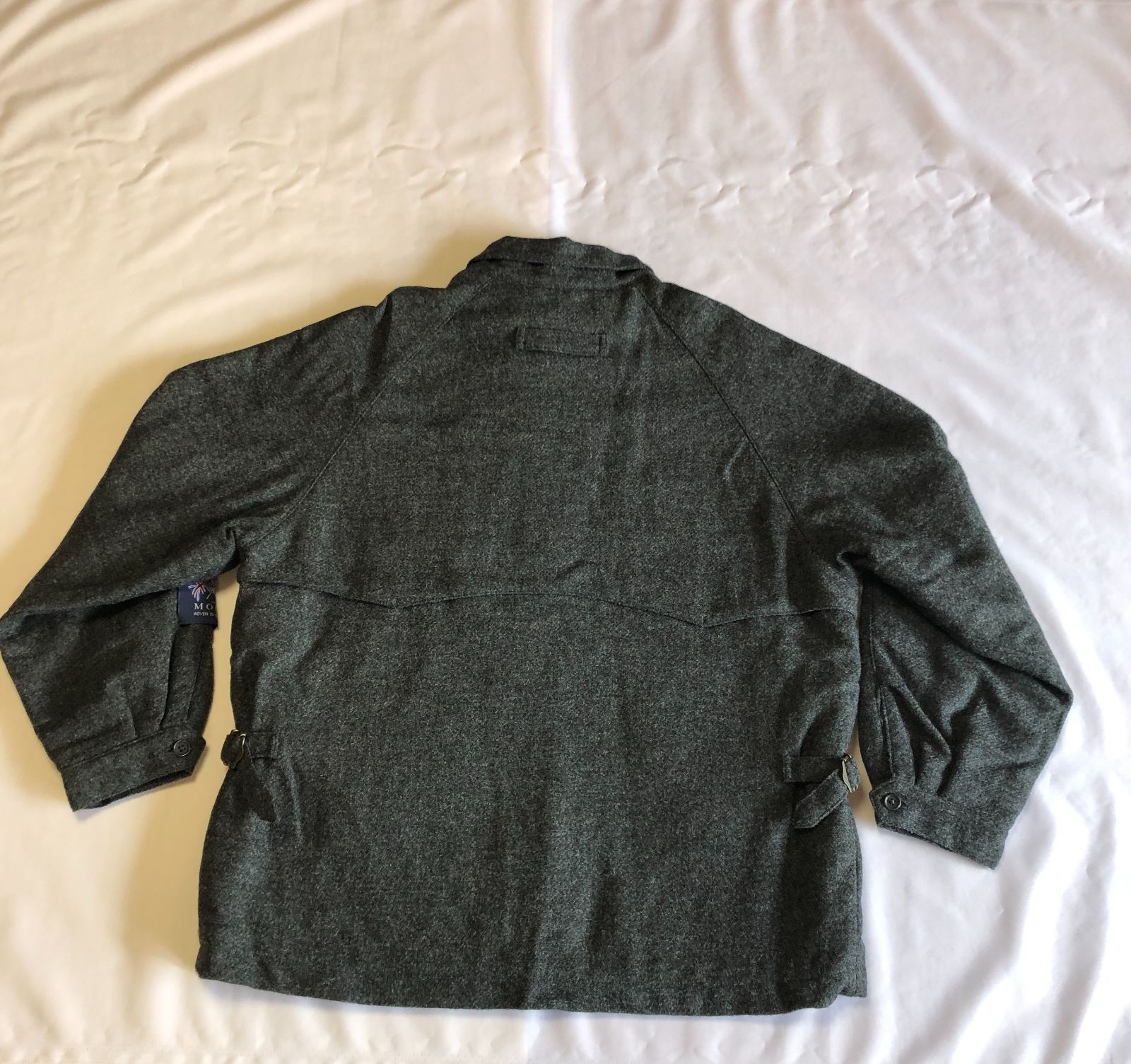 英国MOONツイード使用 ウールジャケット