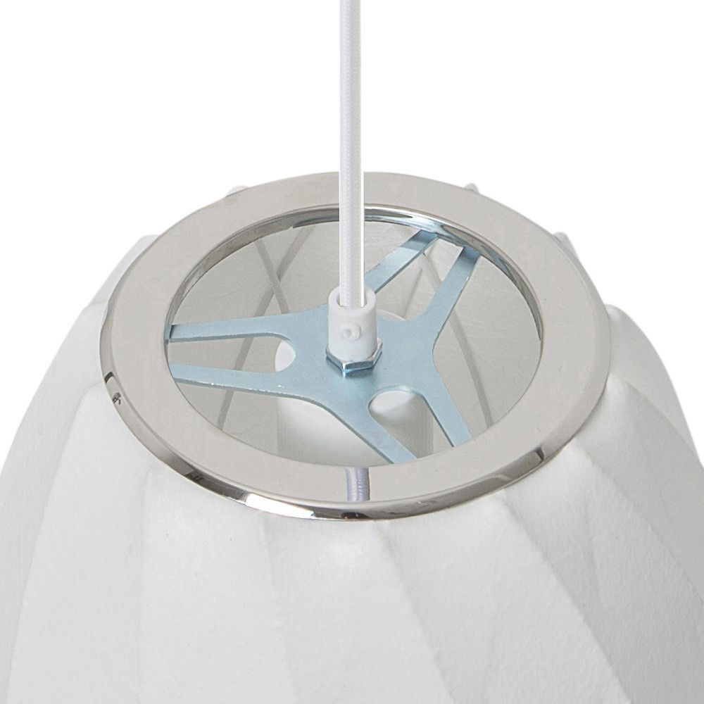 ジョージ・ネルソン バブルランプ ペンダントライト シガークリスクロス P5S ジョージ・ネルソン バブルランプ ペンダントライト シガークリス