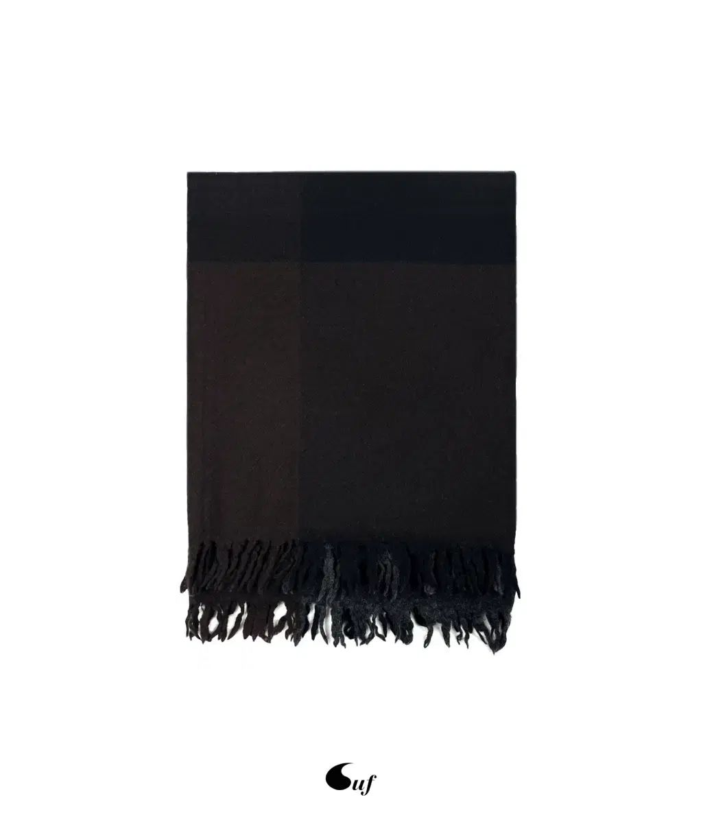 コム デ ギャルソン オム 圧縮ウール マフラー