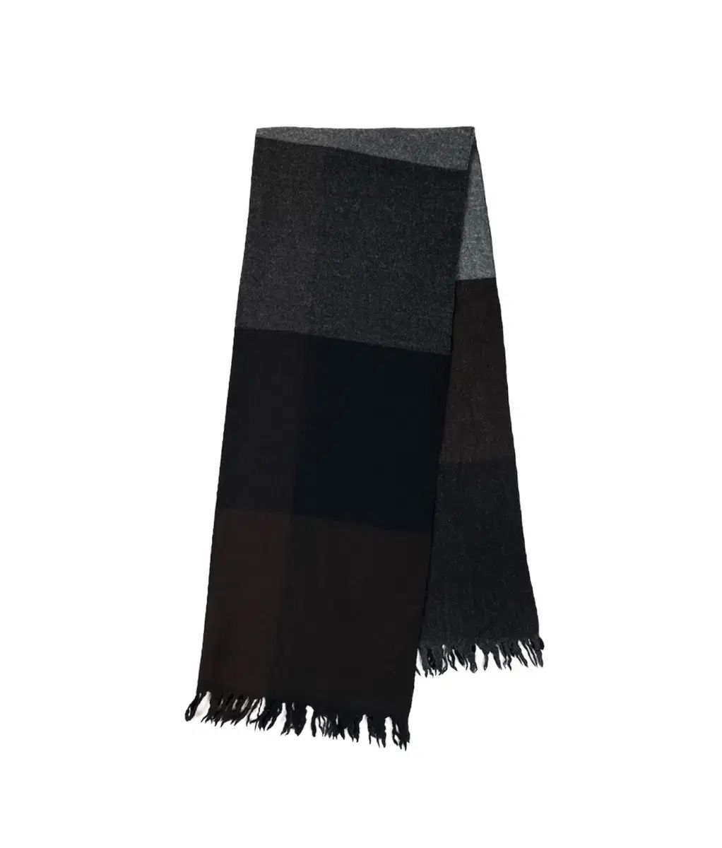 コム デ ギャルソン オム 圧縮ウール マフラー