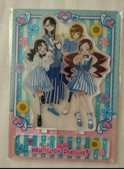 e ハートキャッチプリキュア 私服 ローソン アクリルスタンド