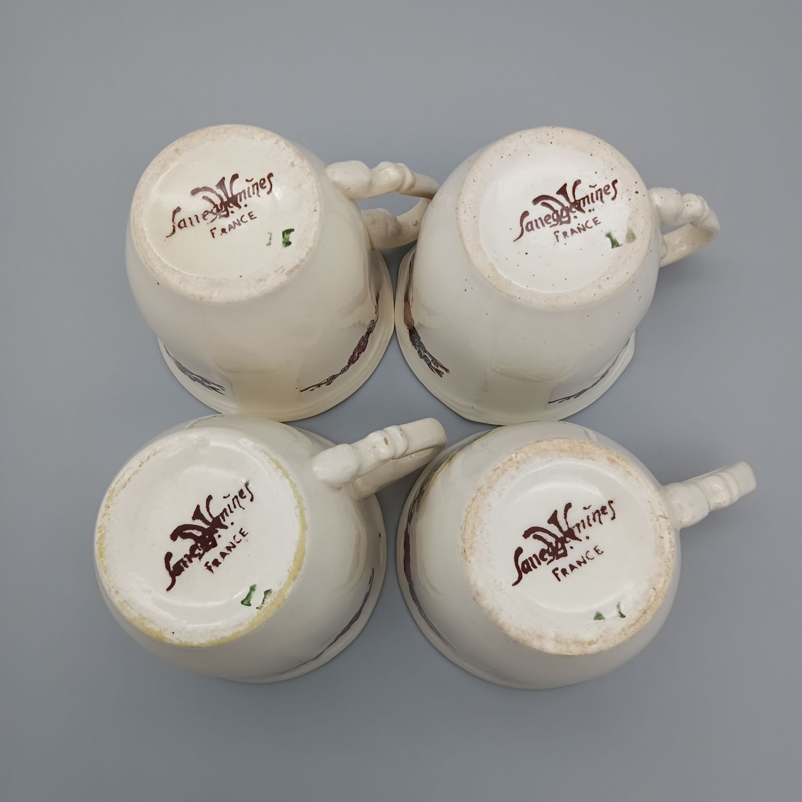 セット SARREGUEMINES