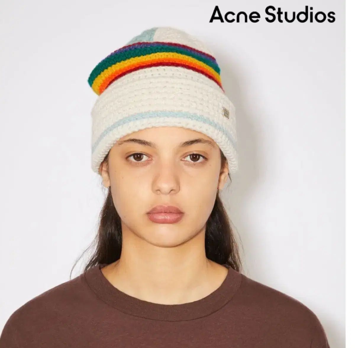 Acne Studios アクネストゥディオズ レインボー ビーニー
