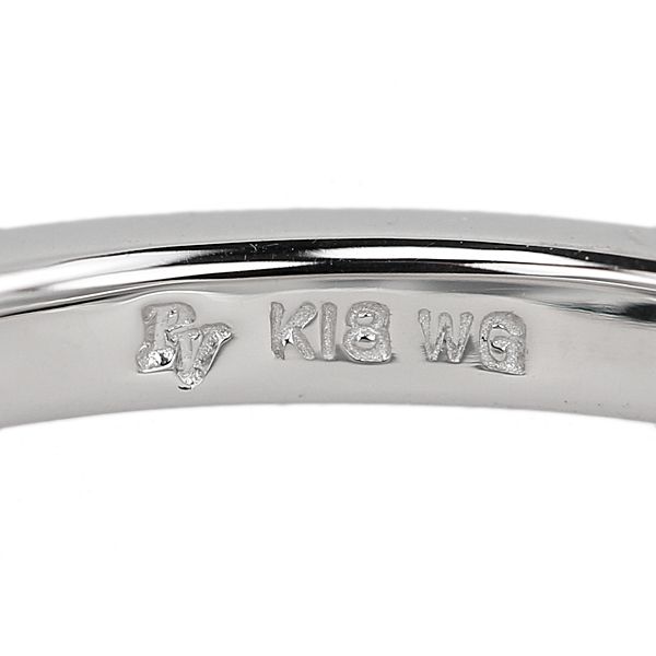 ポンテベッキオ ダイヤモンドリング K18 ホワイトゴールド ポンテベッキオ ダイヤモンドリング K18 ホワイトゴールド