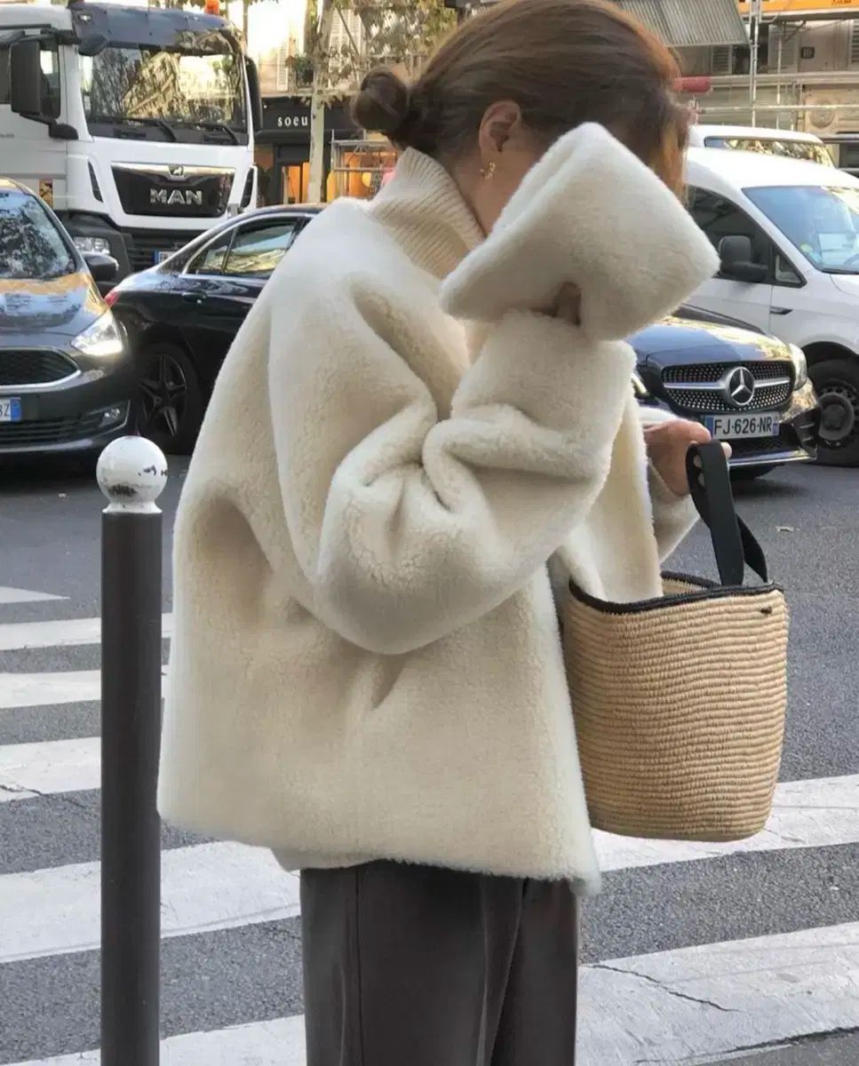 オンス クラウド ムートン マフラー セット