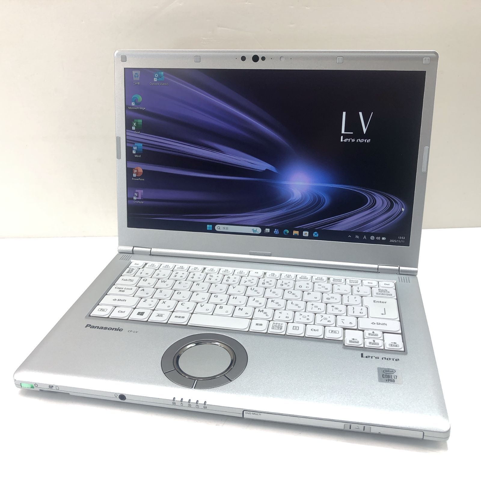 すぐ使える ノートパソコン S73/DP 第8世代 Windows11 512 レインボー