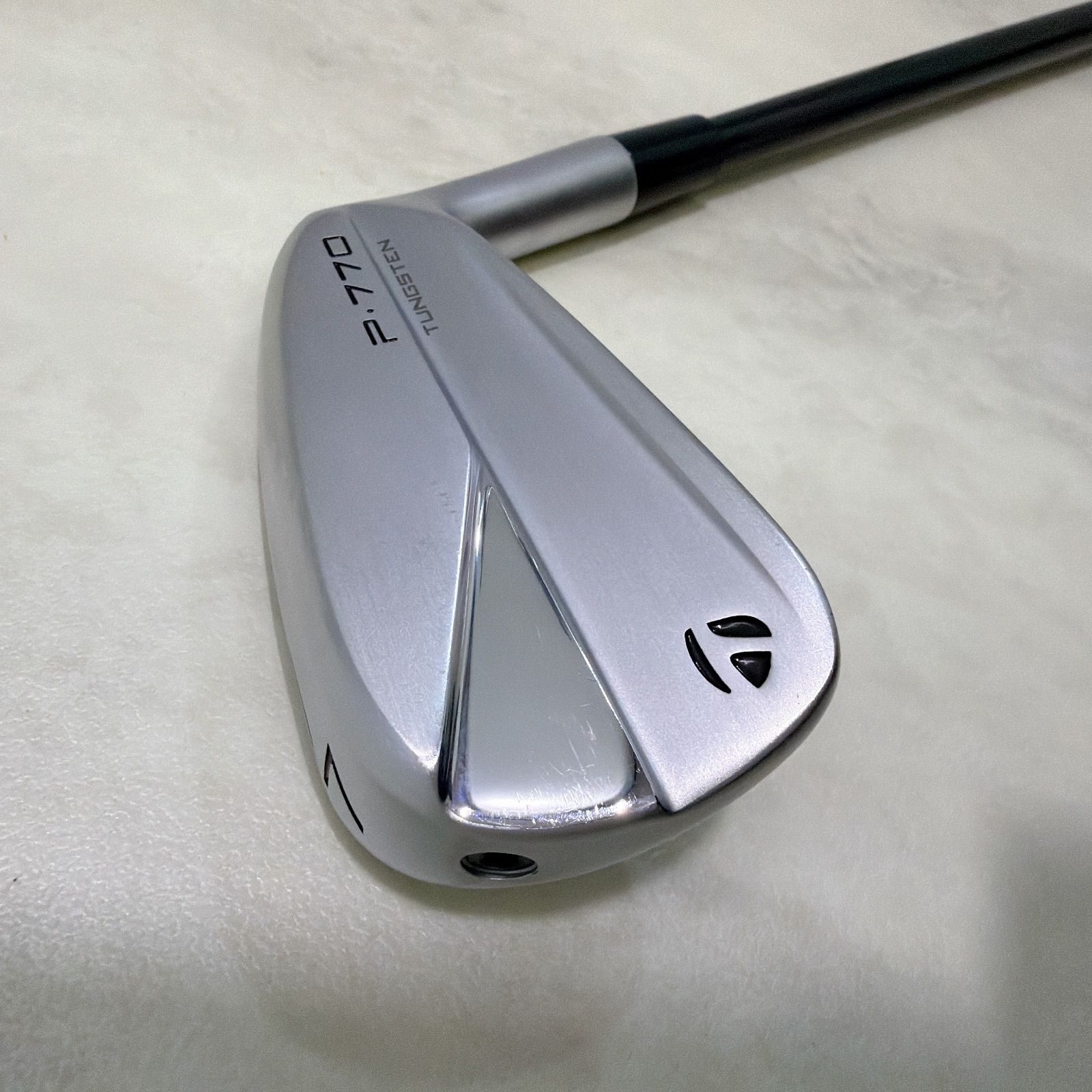 美品 P770 アイアン 2023年モデル 7番単品アイアン [Diamana Thump i95