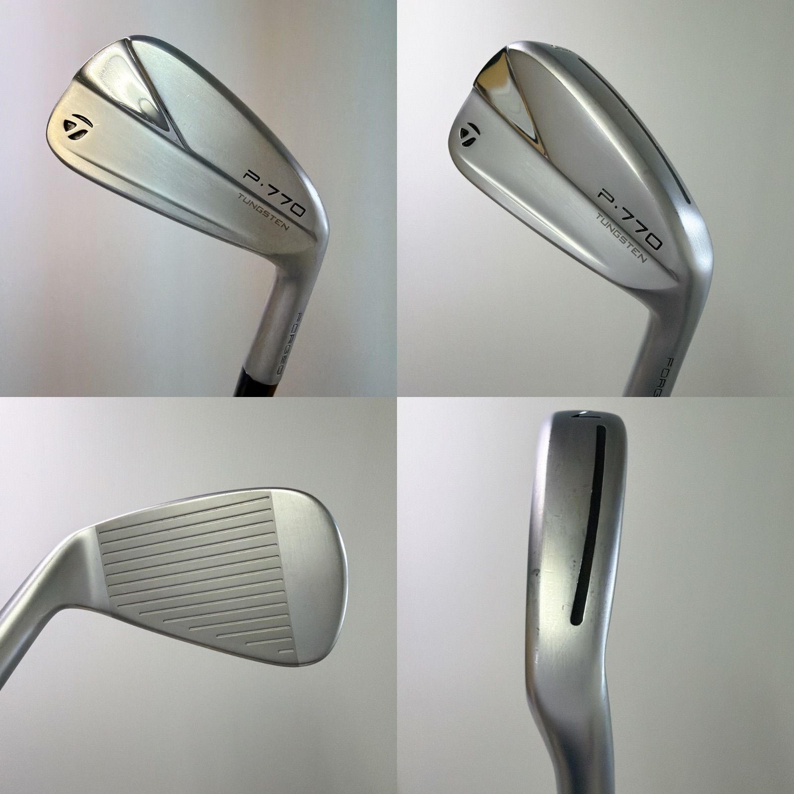 美品 P770 アイアン 2023年モデル 7番単品アイアン [Diamana Thump i95