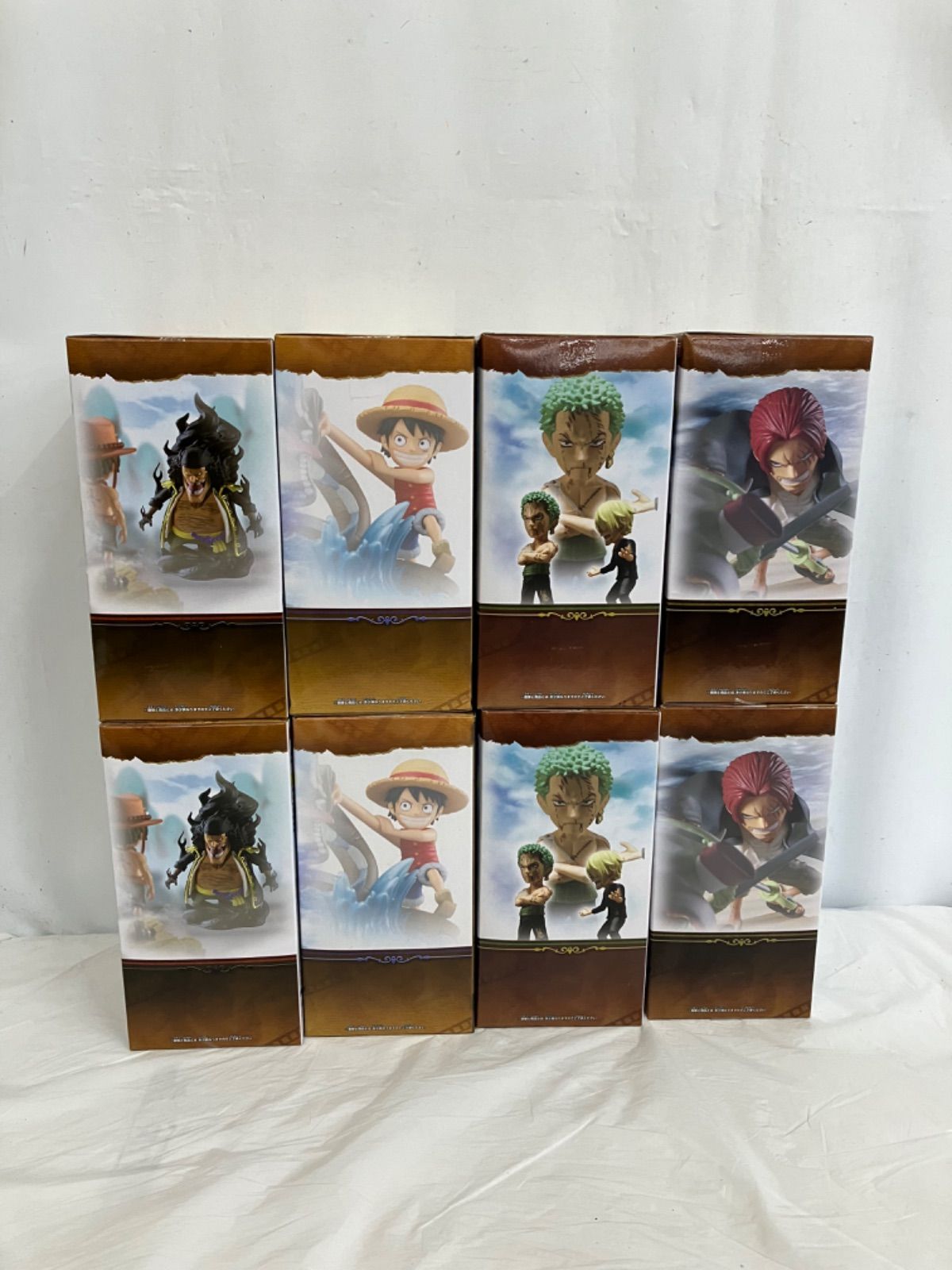 未開封 ONE PIECE ワンピースワールドコレクタブル ログストーリーズ