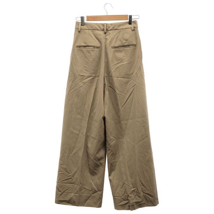 Deuxieme Classe ドゥーズィエムクラス 24030500401010 GABARDINE WIDE パンツ レディース ベージュ 36