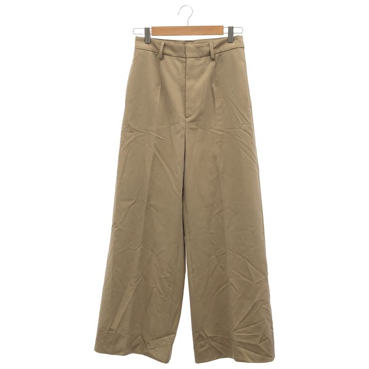 Deuxieme Classe ドゥーズィエムクラス 24030500401010 GABARDINE WIDE パンツ レディース ベージュ 36