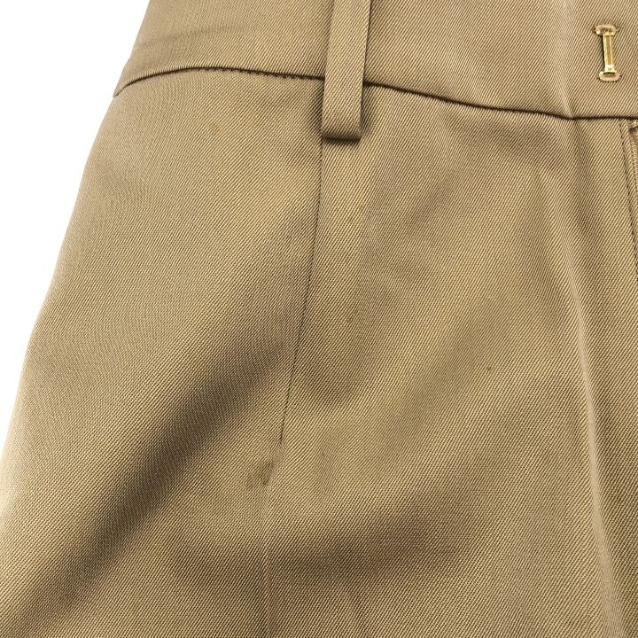  Deuxieme Classe ドゥーズィエムクラス WIDE パンツ レディース ベージュ 36 ワイドパンツ イージーパンツ パンツ