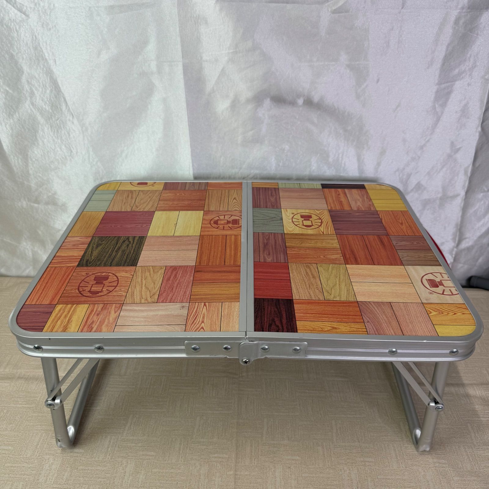 コールマン(Coleman) テーブル IL ミニテーブルプラス モザイクウッド