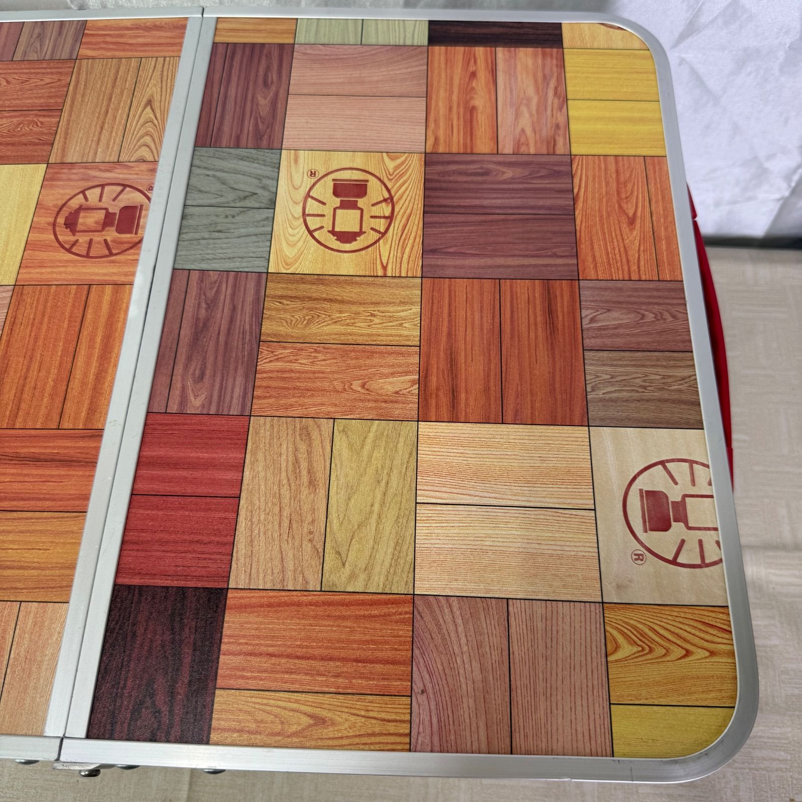 コールマン(Coleman) テーブル IL ミニテーブルプラス モザイクウッド