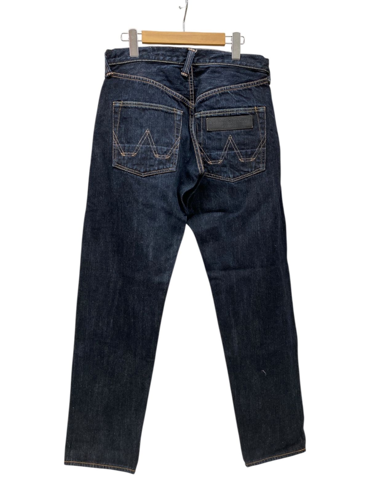 00's YAMANE DELUXE ヤマネデラックス 家紋 シルバー バングル