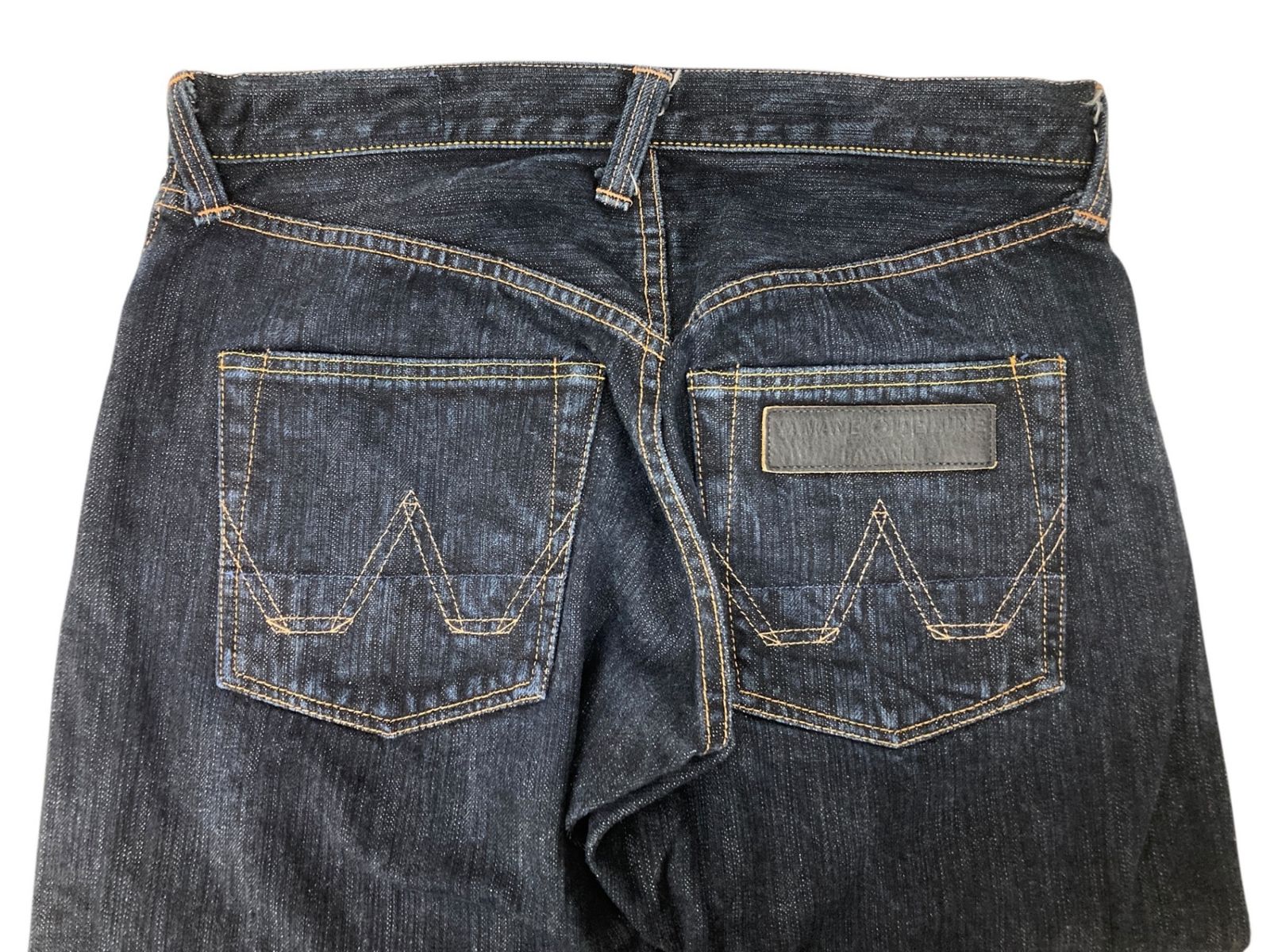 YAMANE DELUXE (ヤマネデラックス) HAYAOKI デニムパンツ テーパード