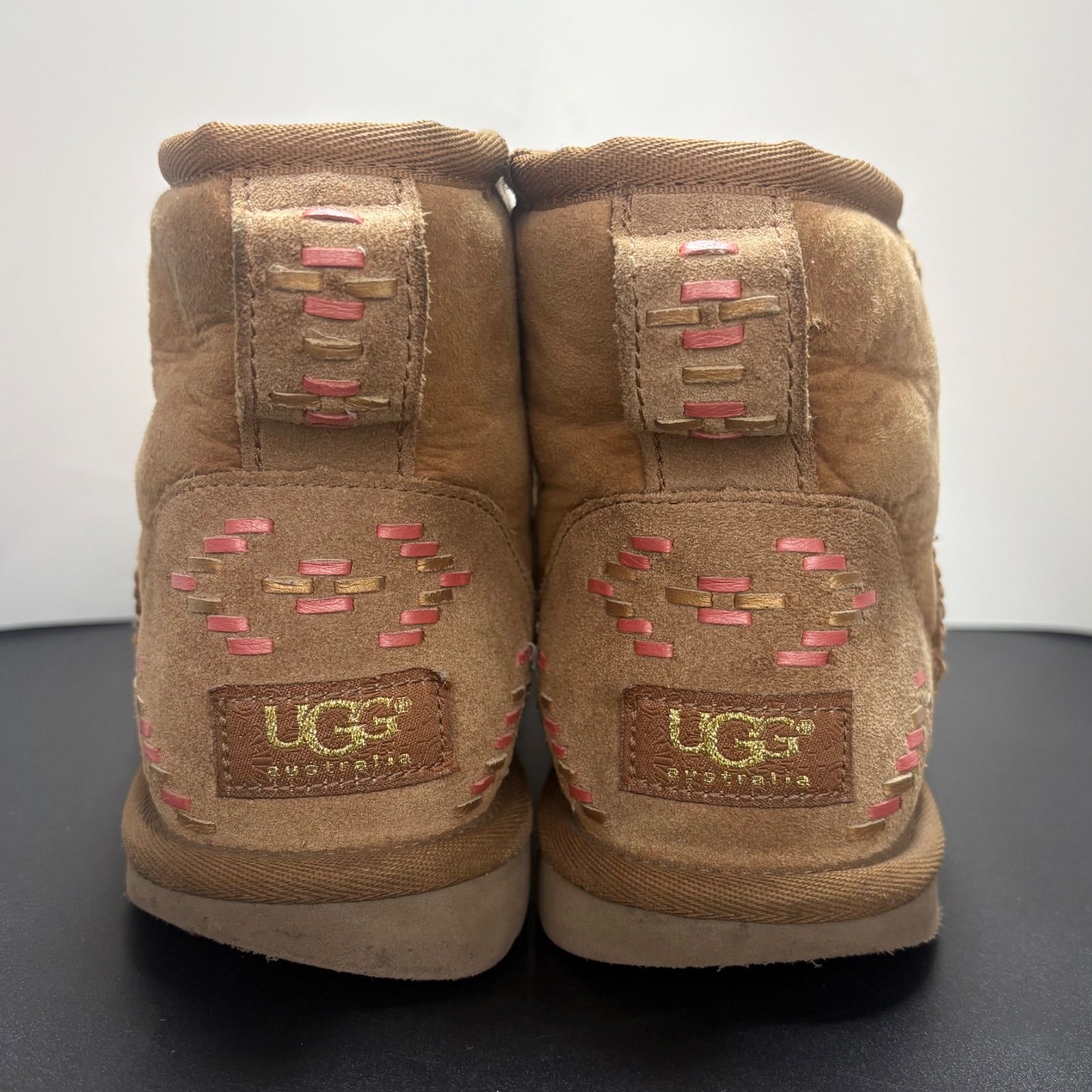 アグ オーストラリア UGG australiaムートンモカシン26 ベージュ 1262-0138-1.jpg
