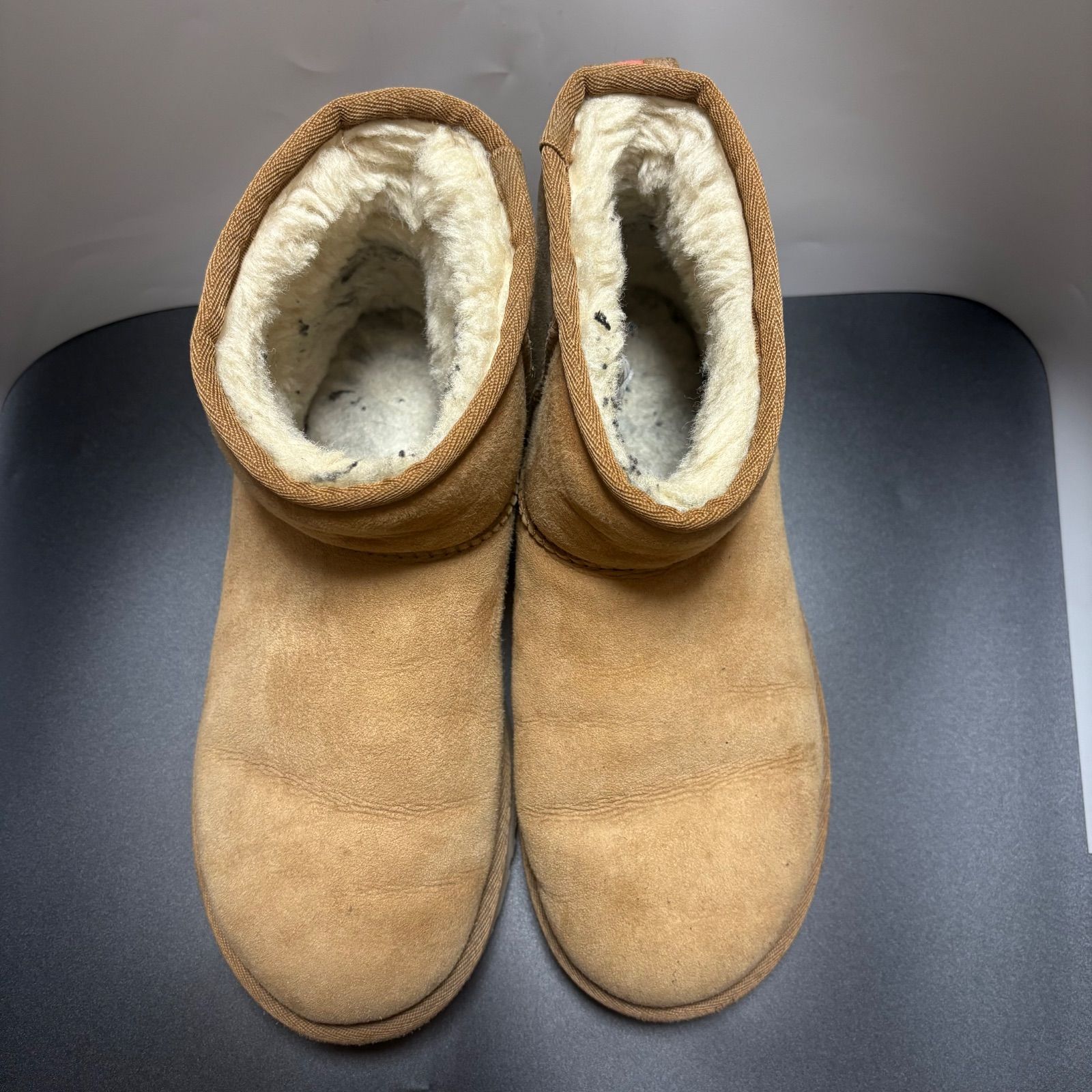 アグ オーストラリア UGG ムートンブーツ W CLASSIC MINI RUSTIC WEAVE