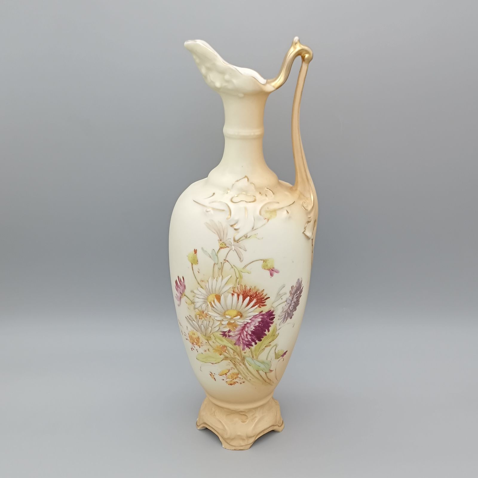 ロバート ハンケ フラワーベース 花瓶 水差し オーストリア アンティーク Robert Henke