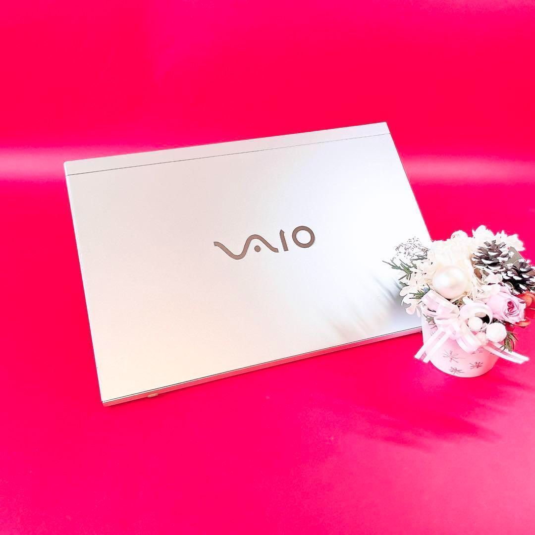 人気VAIO♡快速SSD256GB☆i5☆美しい白ノートPC♪カメラ！Win11 人気VAIO♡快速SSD256GB☆i5☆美しい白ノートPC♪カメラ！Win11