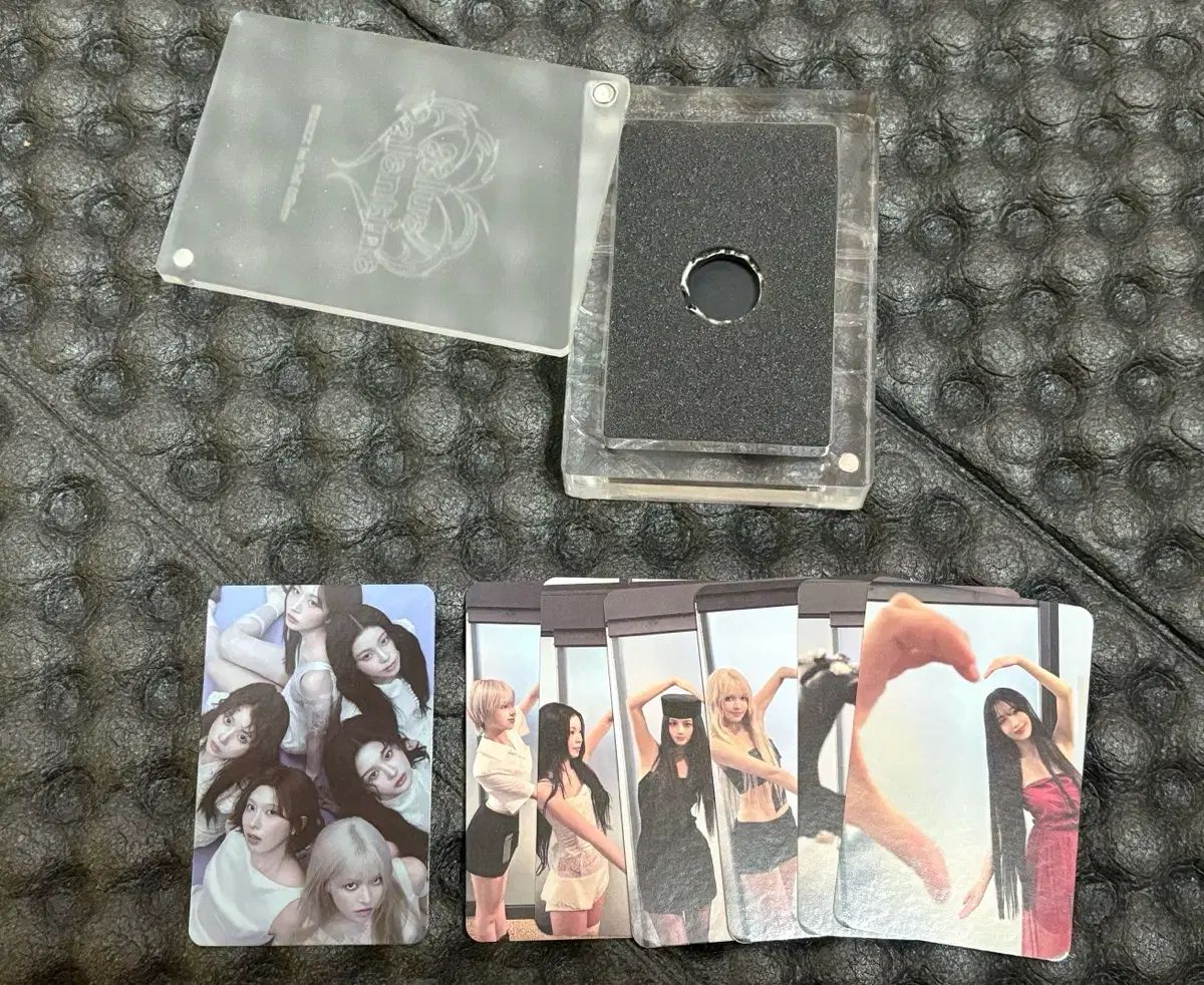 フルセット NMIXX エンミックス エンミ リング ブルーバレンタイン LOVEトークン バージョン