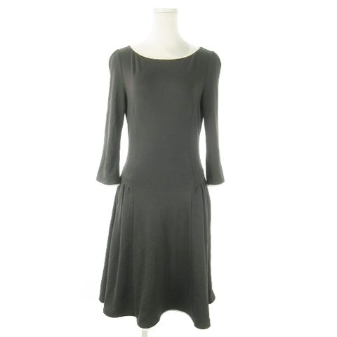 デイジーリンフォクシー DAISY LIN For FOXEY ひざ丈ワンピース 七分袖