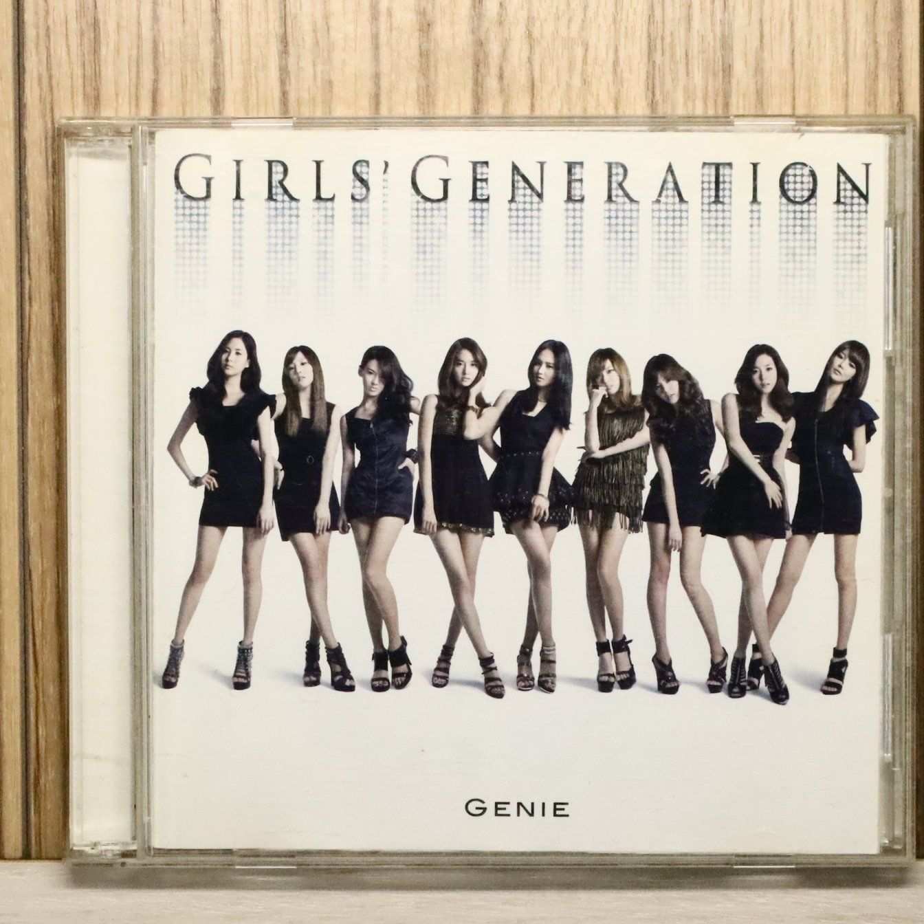 国内盤CD☆少女時代/GIRLS' GENERATION□ GENIE(DVD付) 【UPCH89089