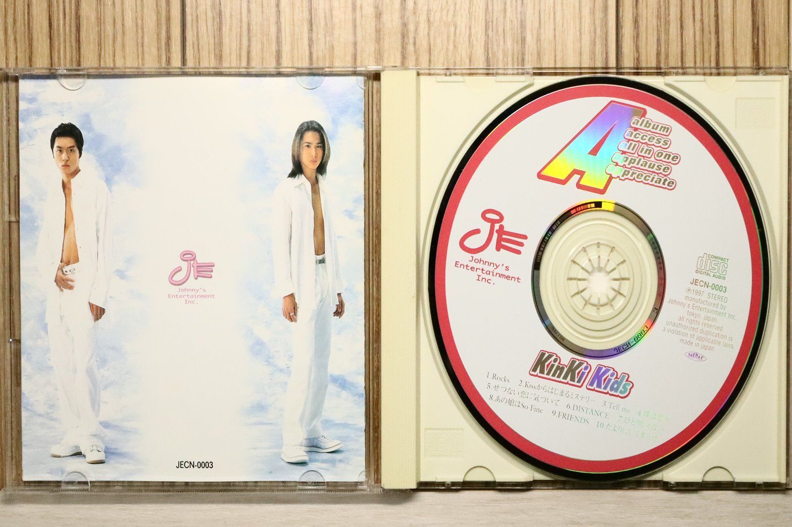 国内盤CD☆キンキキッズ/KinKi Kids□ A-album 【JECN0003