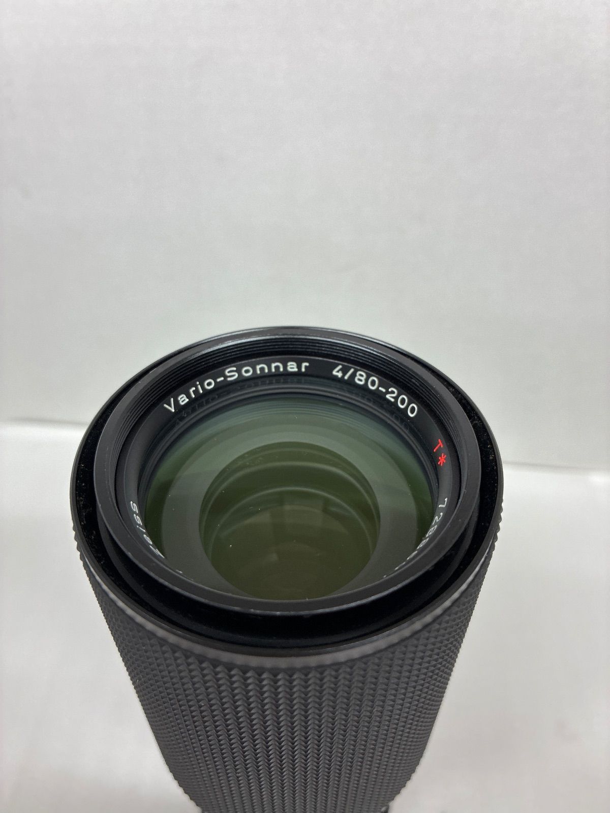 ★外観極美品★ Vario Sonnar T* 80-200 F4 MMJ 完動 Carl Zeiss Vario-Sonnar T* 80-200mm F4 - メルカリ