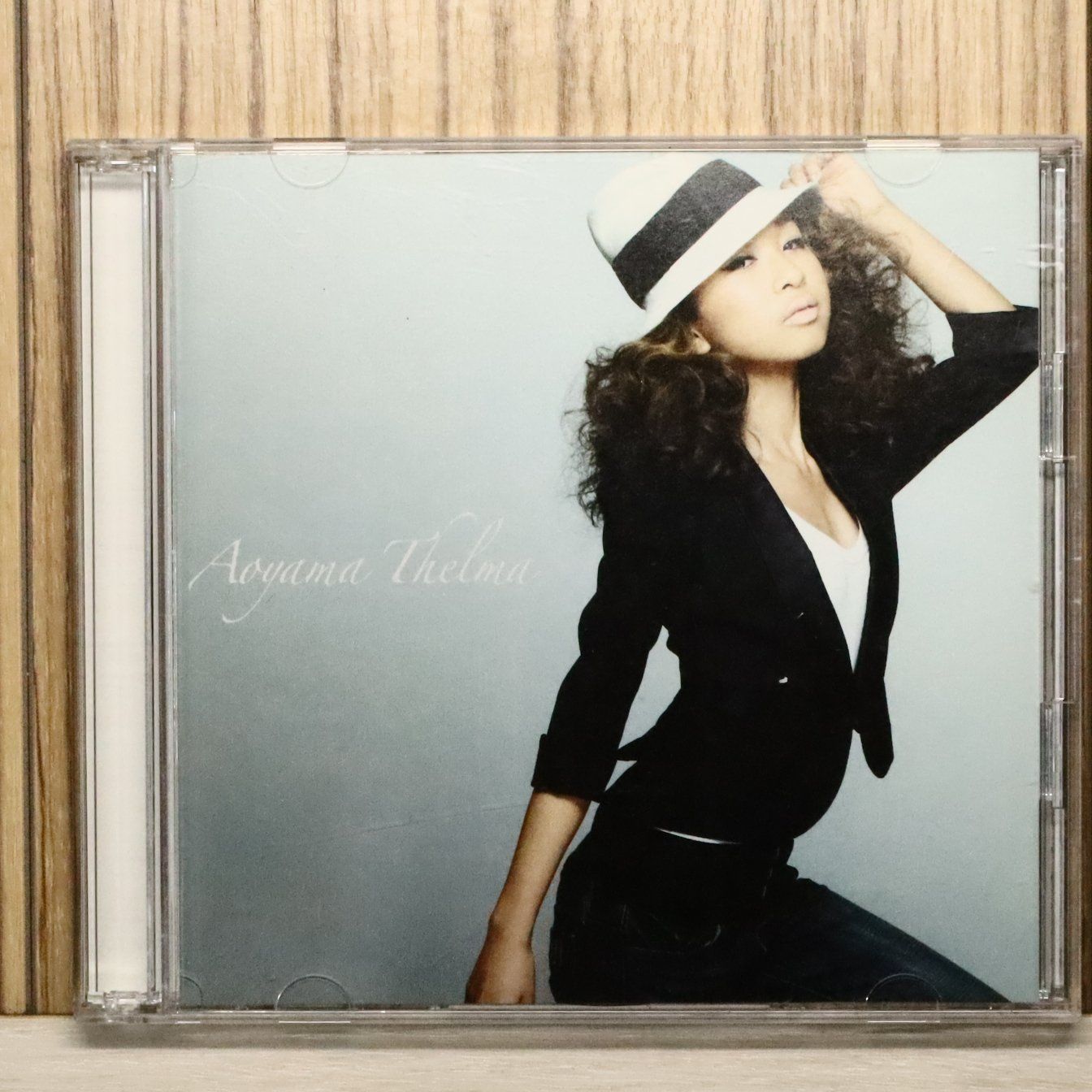 国内盤CD☆青山テルマ/Thelma Aoyama□ 届けたい・・・feat.KEN THE