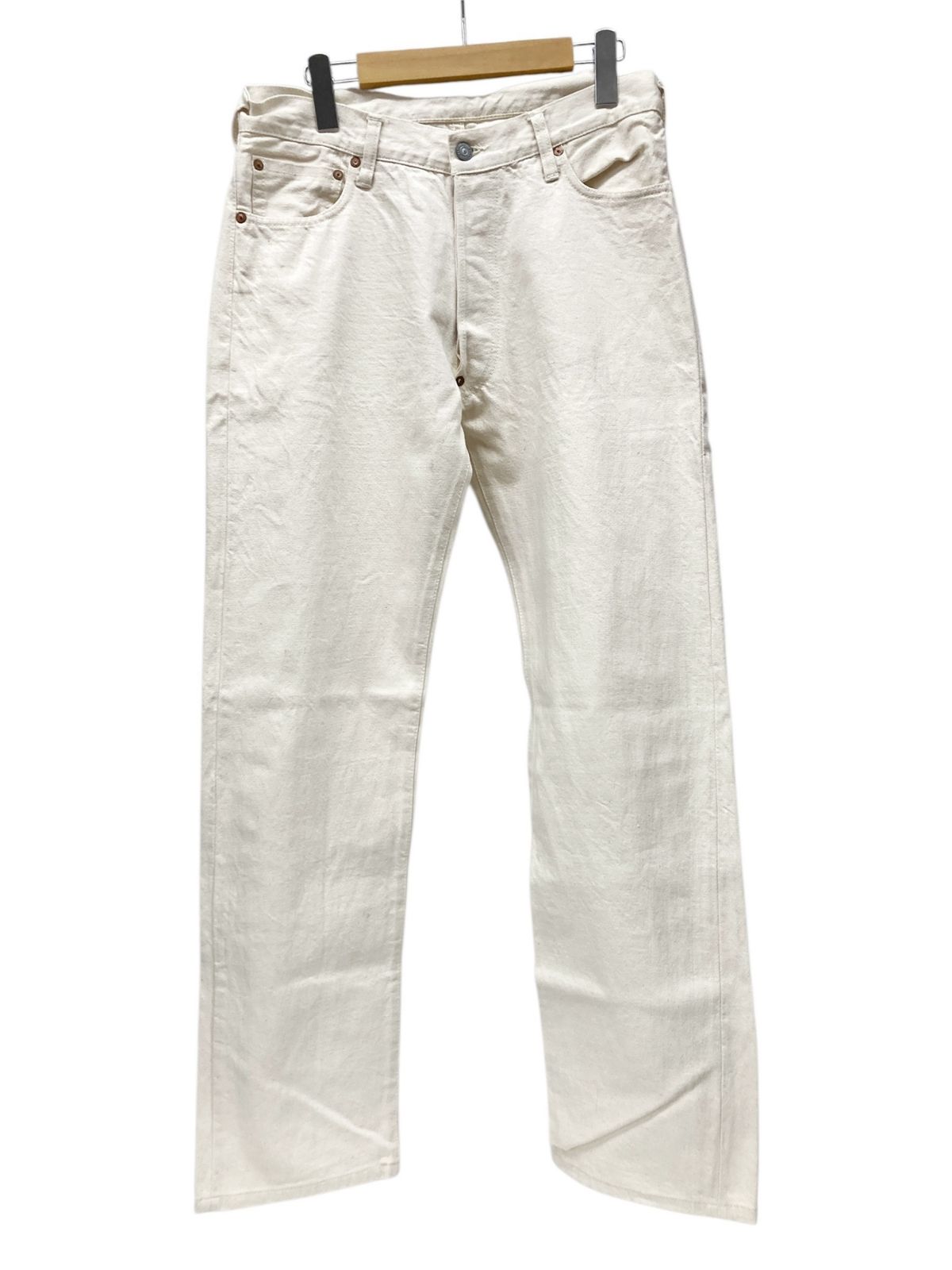 EVISU エヴィス No.2 lot 2000 デニム W31 白 カモメ EVISU エヴィス No.2 lot 2000 デニム W31 白 カモメ EVISU エヴィス