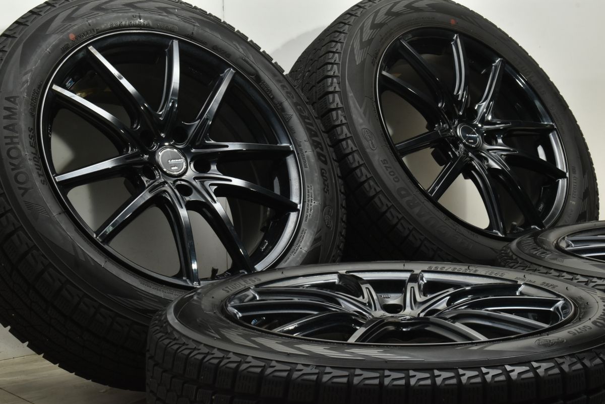 レオニス ナヴィア 01 18 in 8 J 42 PCD 114 3 ヨコハマ アイスガード G 075 225 60 R エクストレイル CX 5 レガシィアウトバック 車両色 ヘッドアップディスプレイ