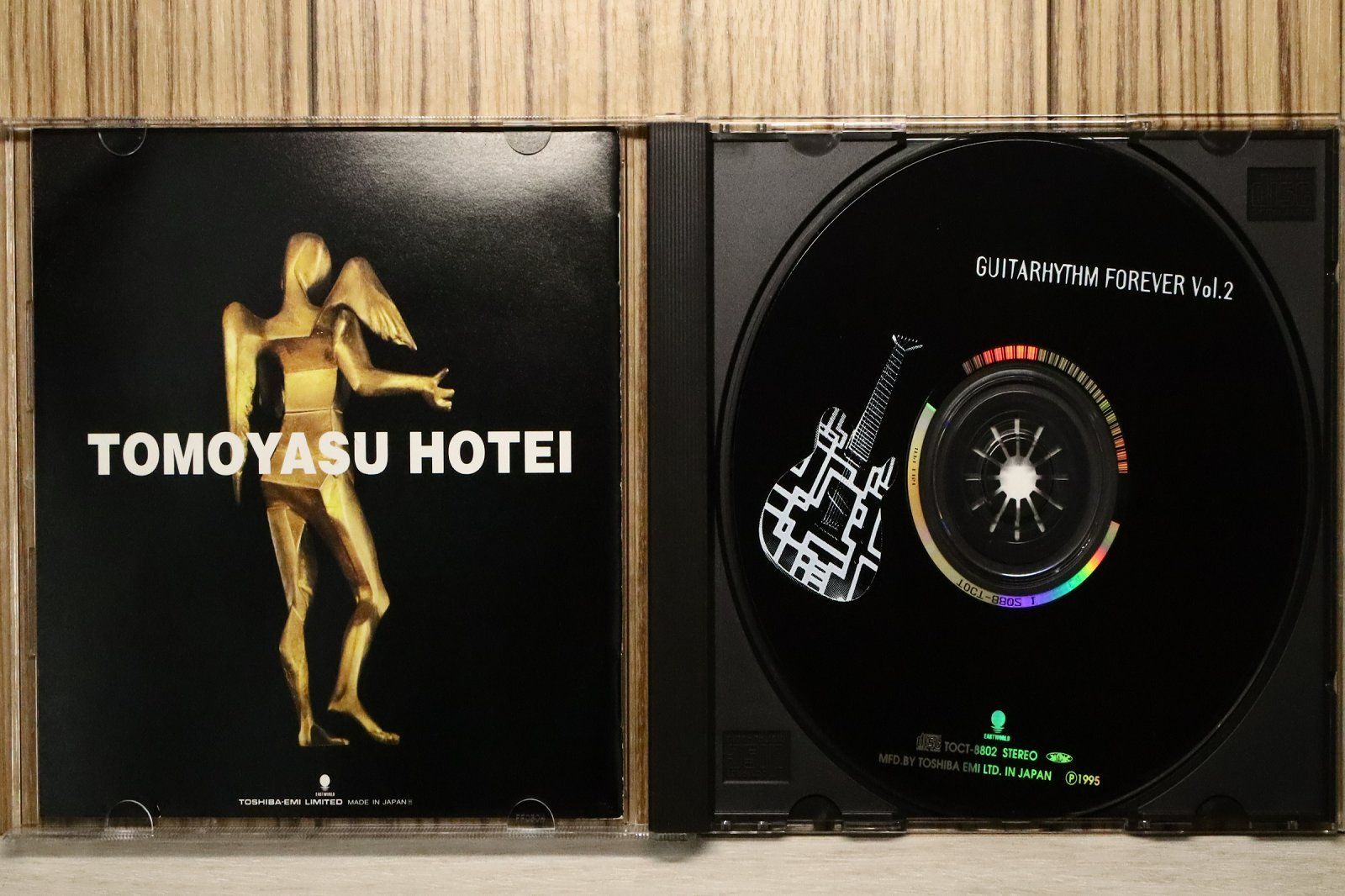 国内盤CD☆布袋寅泰/Tomoyasu Hotei□ GUITARHYTHM FOREVER Vol.2