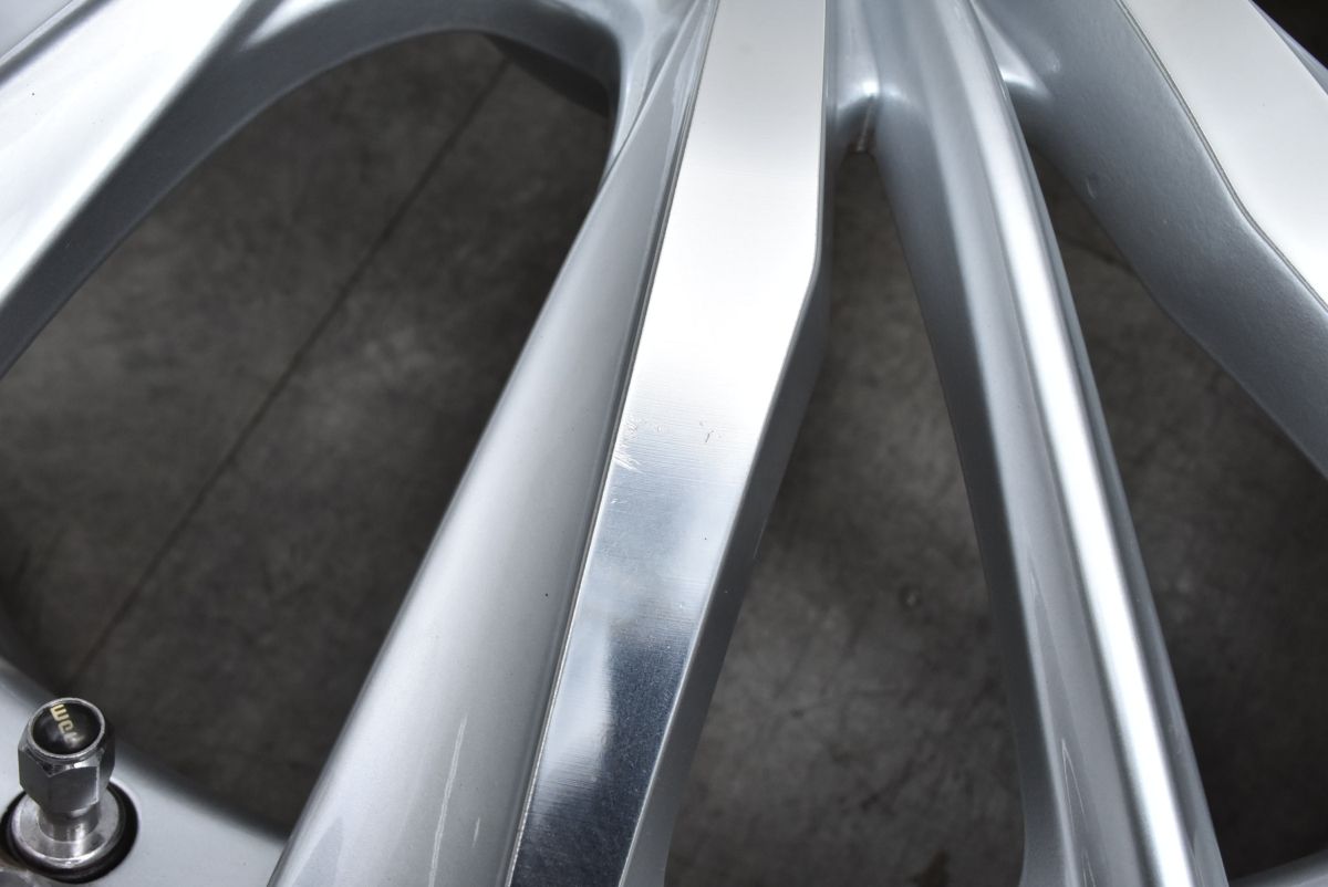  程度良好品 Weds レオニス VX 18 in 8 J 42 PCD 114 3 ヨコハマ アイスガード G 075 225 60 R NX RAV 4 ハリアー ヴァンガード 18インチ タイヤ ホイールセット