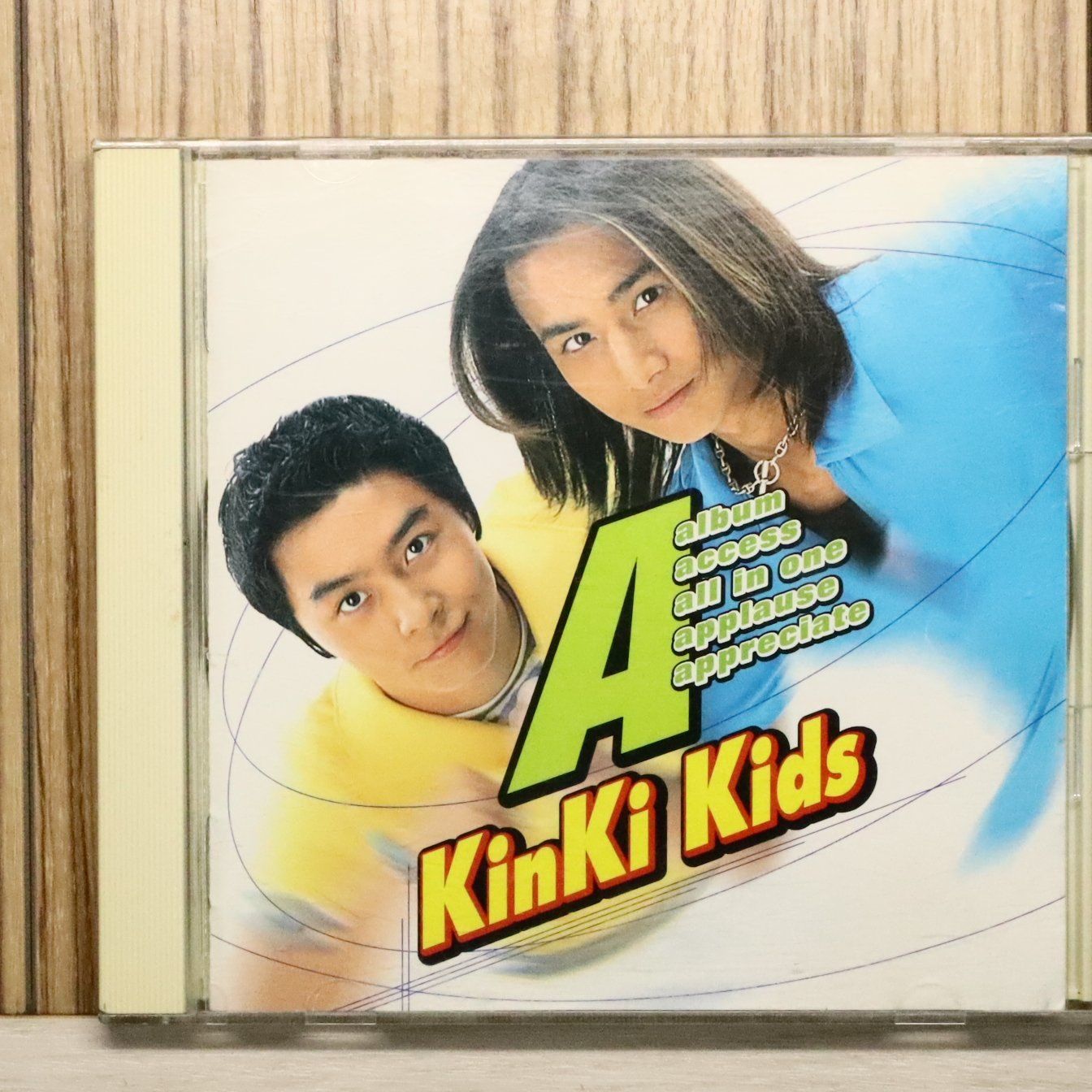 国内盤CD☆キンキキッズ/KinKi Kids□ A-album 【JECN0003