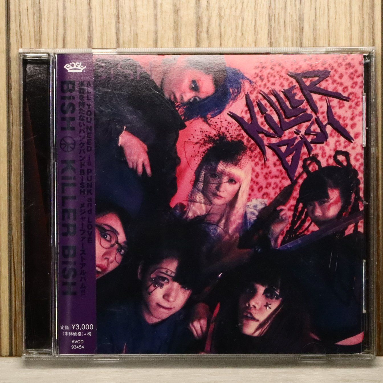 国内盤CD☆ビッシュ/BiSH□ KiLLER BiSH 【AVCD93454/4988064934546