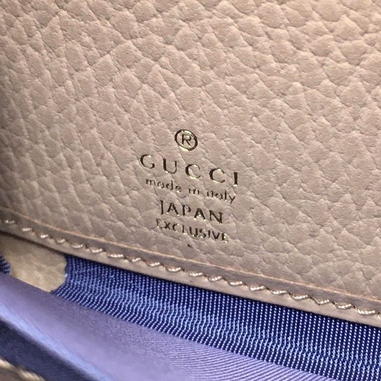  み GUCCI ジップウォレット 456117 日本 き 17 長財布 小物