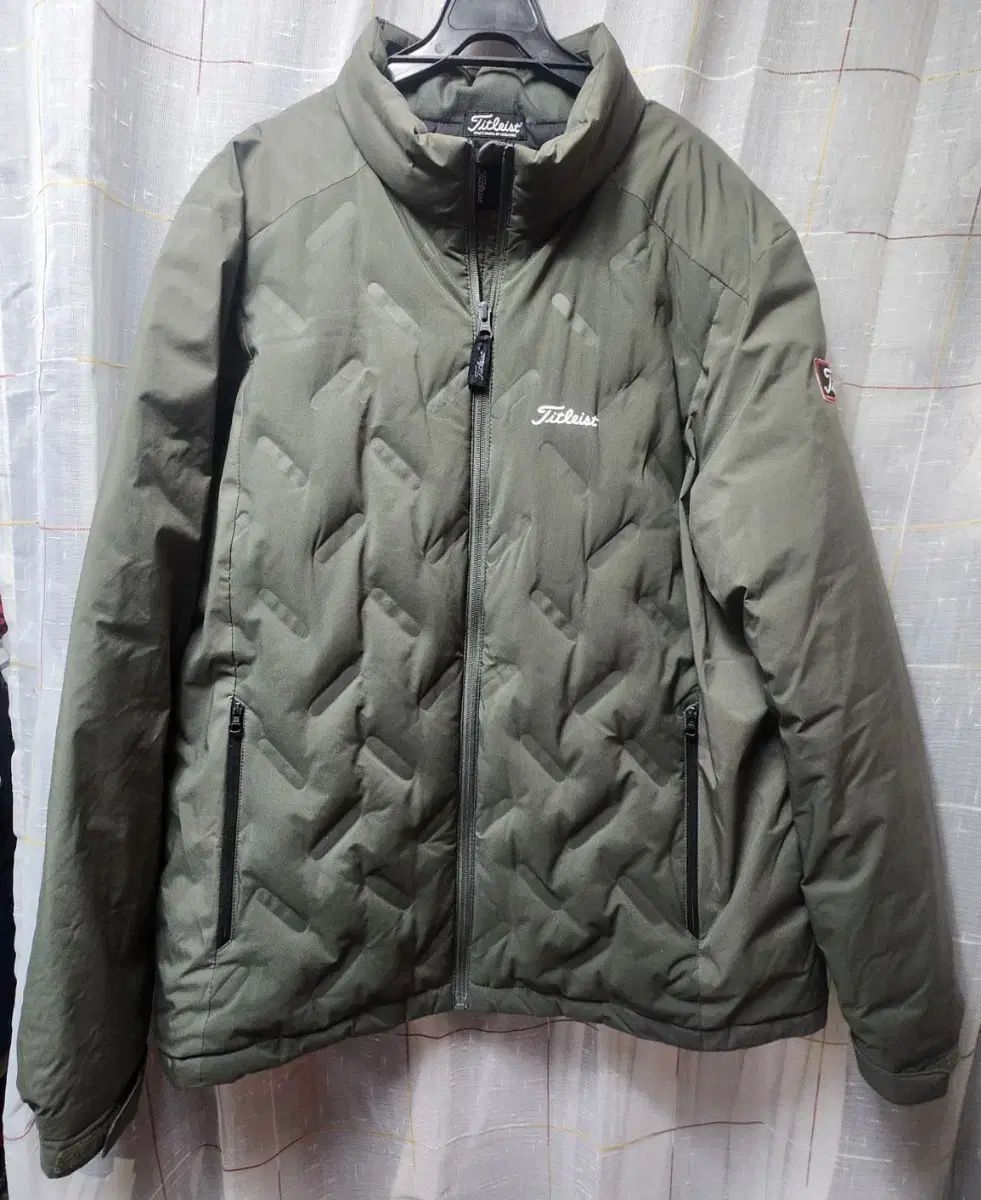 タイトリスト ゴルフ ダウン ジャケット カーキ 2XL
