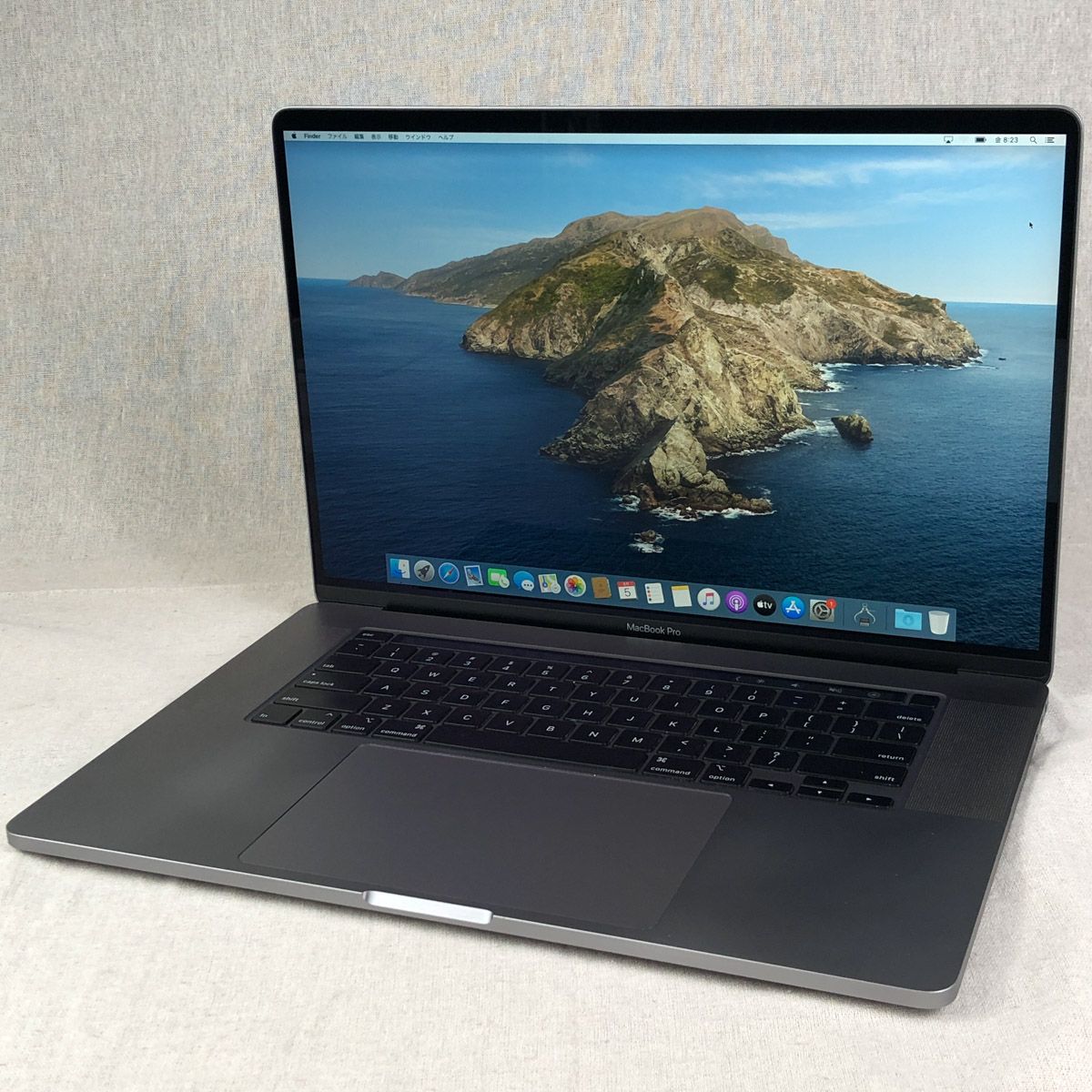 ジャンク品 本体のみ Apple MacBook Pro 16インチ 2019 Radeon Pro 5300M i7 16GB 512GB 画面表示色異常 他 A2141 EMC3347 MB-JUNK-251719 351991