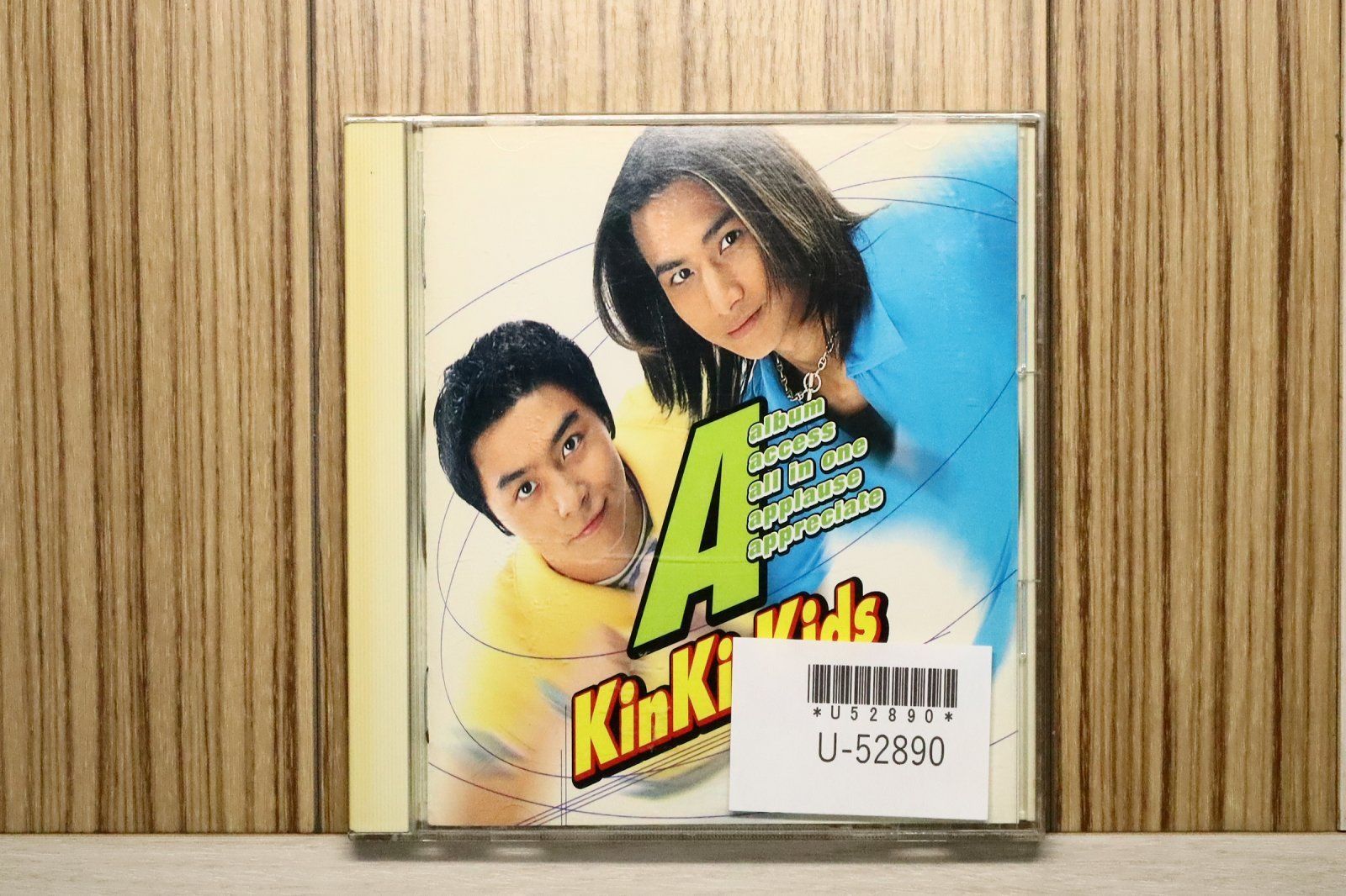国内盤CD☆キンキキッズ/KinKi Kids□ A-album 【JECN0003
