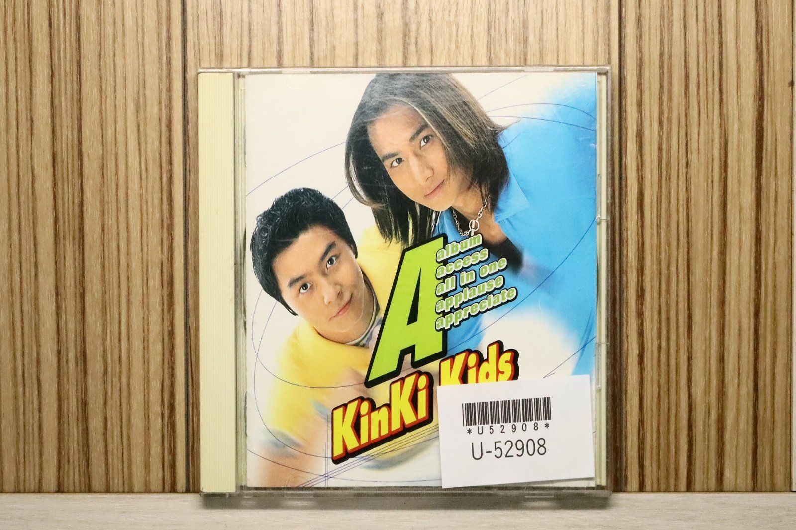 国内盤CD☆キンキキッズ/KinKi Kids□ A-album 【JECN0003