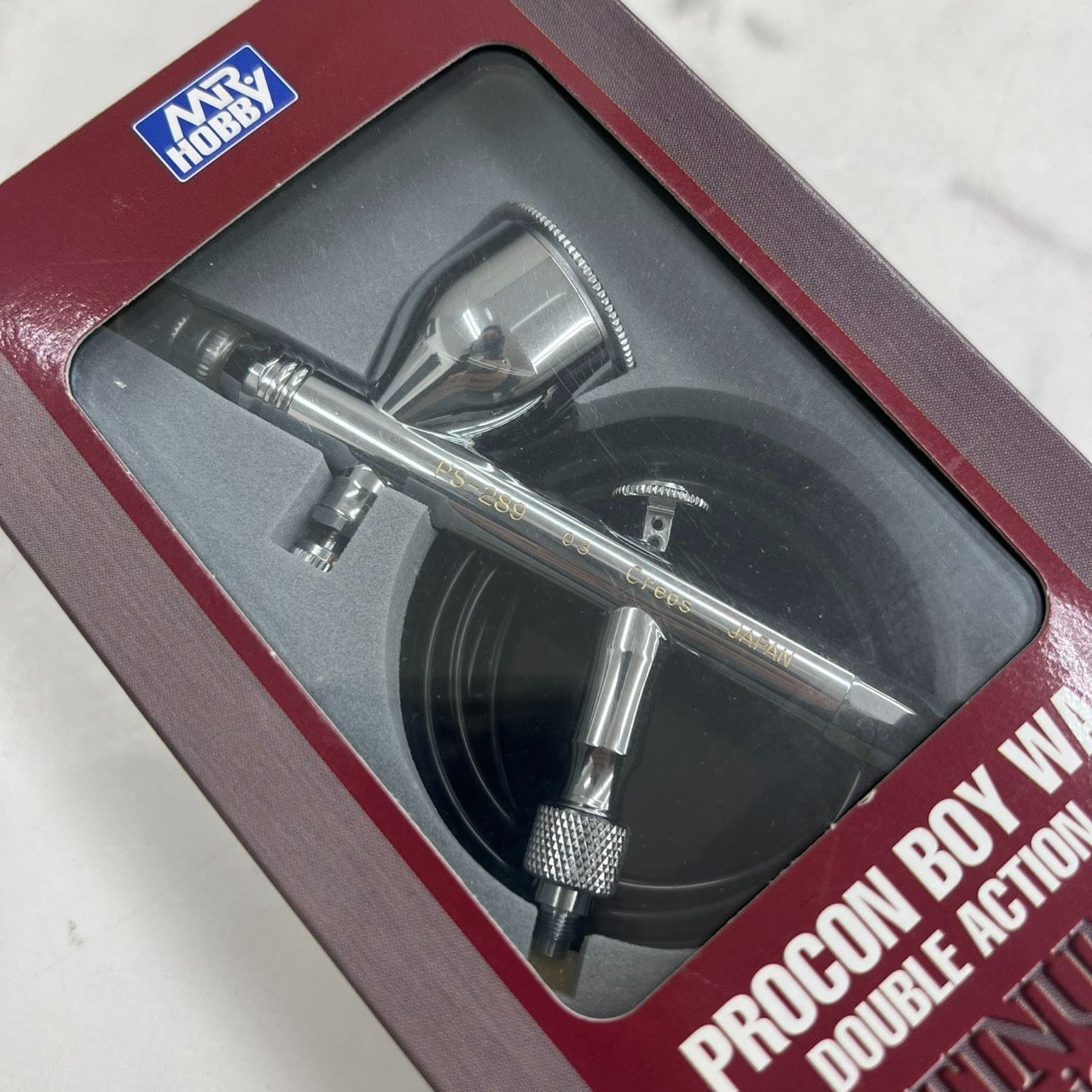 GSIクレオスプロコンボーイ WAダブルアクションプラチナ 0.3 ver,2 プロコンBOY WA プラチナ0.3 Ver.2 ダブルアクションタイプ